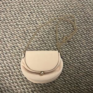 Elegant Cream Shoulder Bag